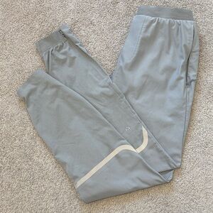 lululemon Reflective Running Joggers Grey/Silver SzXS